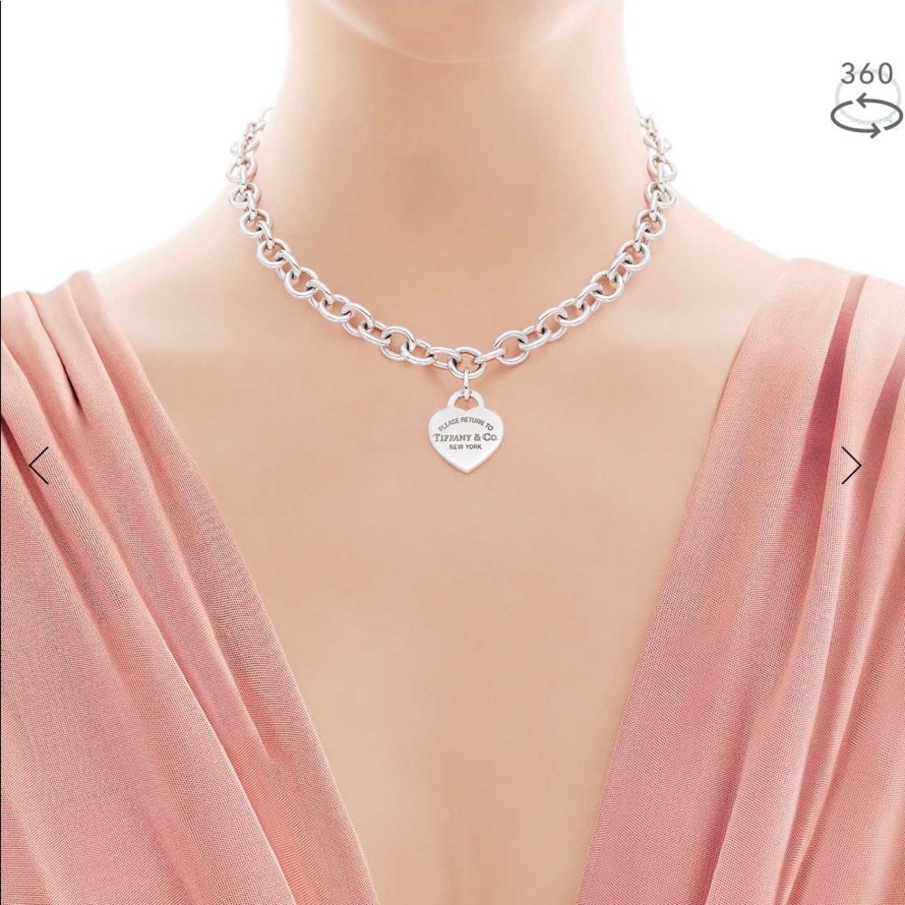 Tiffany & Co. Heart Necklace